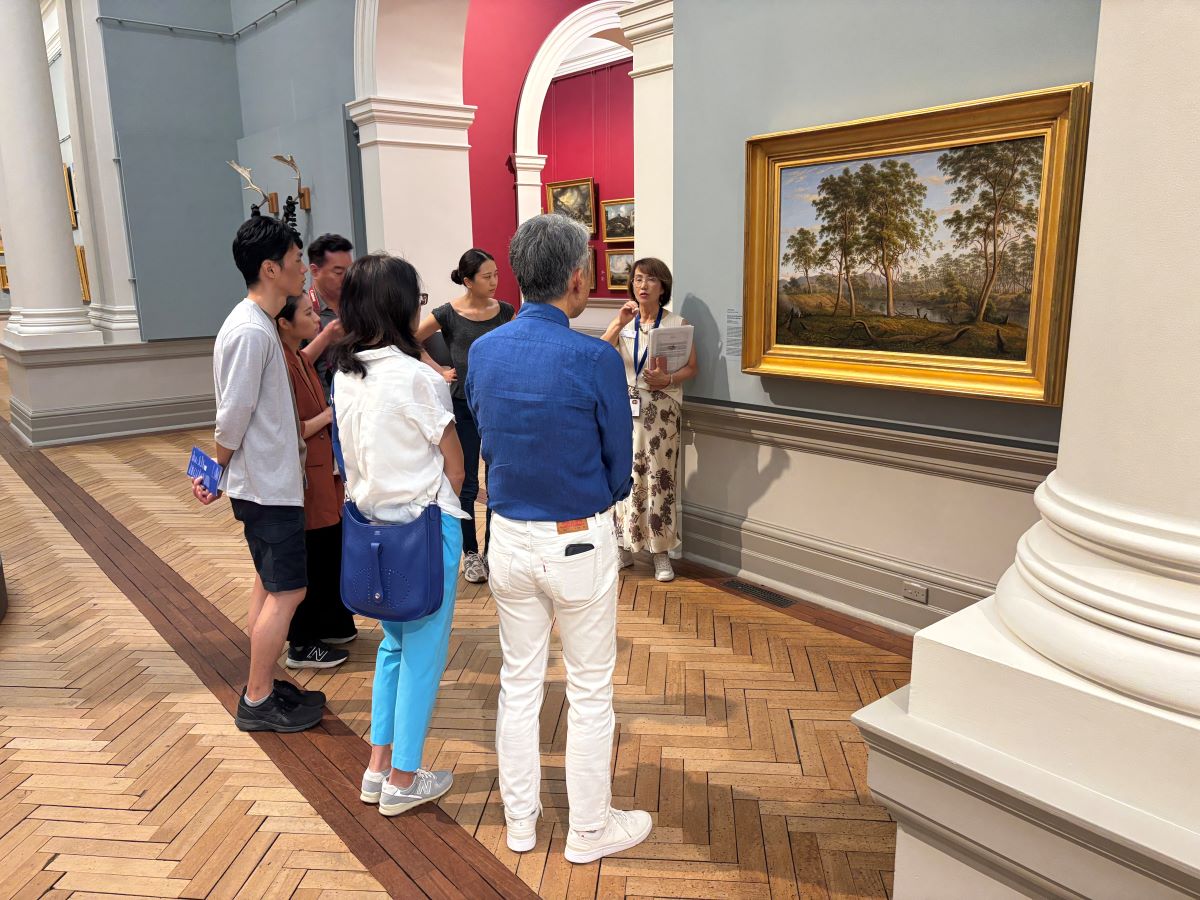 「NSW州立美術館 日本人会向け特別ツアー」を開催