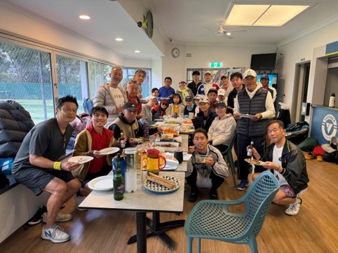 BBQ集合写真