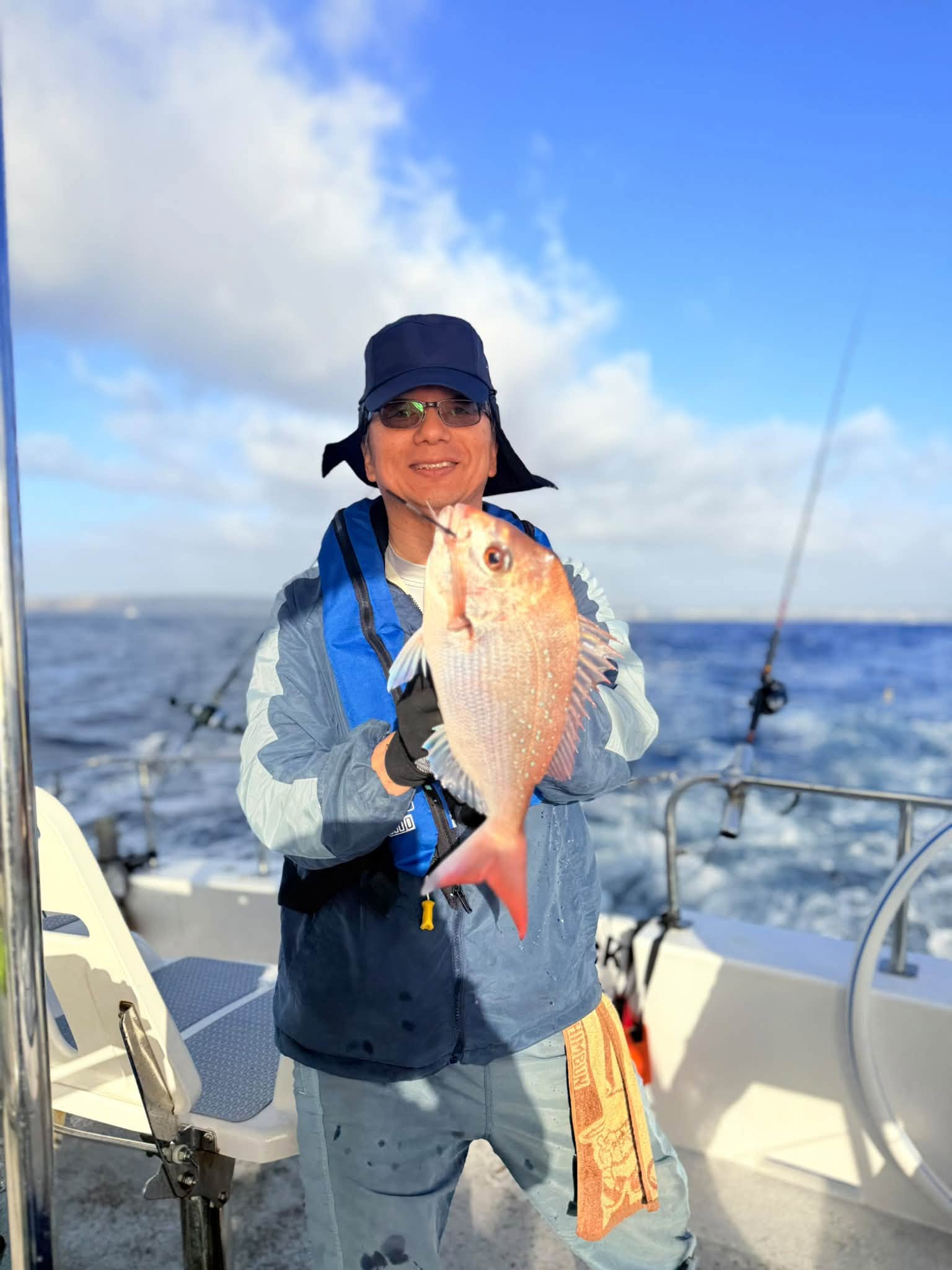 真鯛の釣果