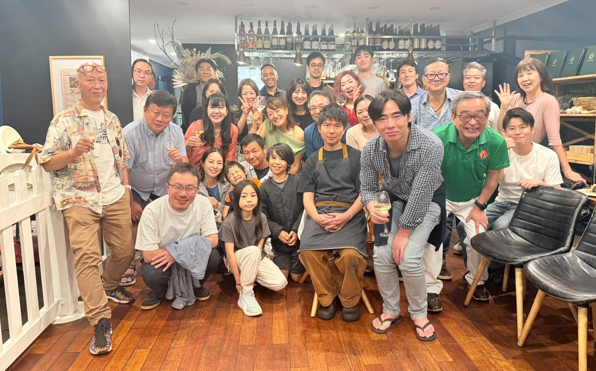 Jicca dining 懇親会集合写真